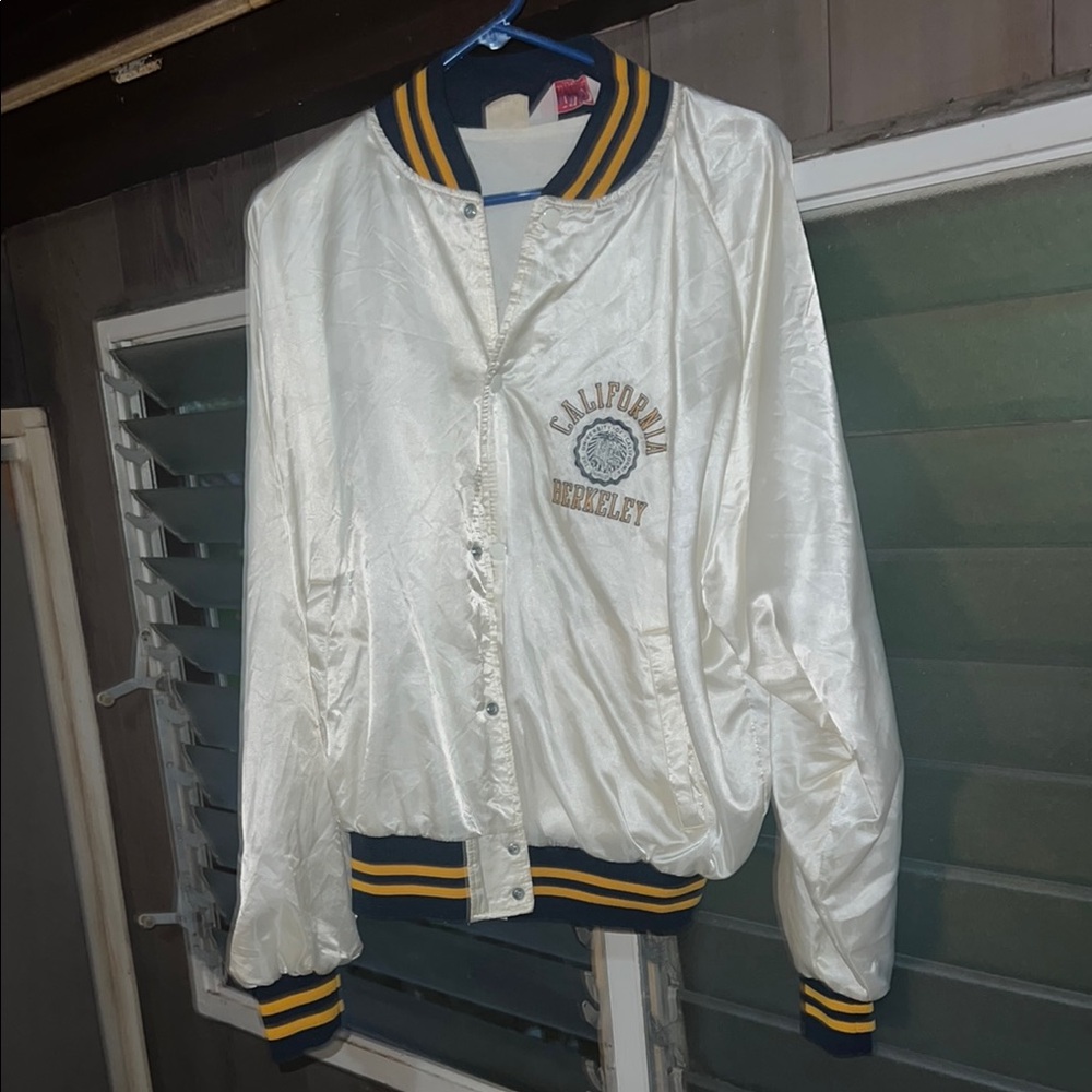 UC Berkeley Varsity Jacket || MVP CORP || XL